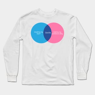 Cecilia, you're breaking my heart Long Sleeve T-Shirt